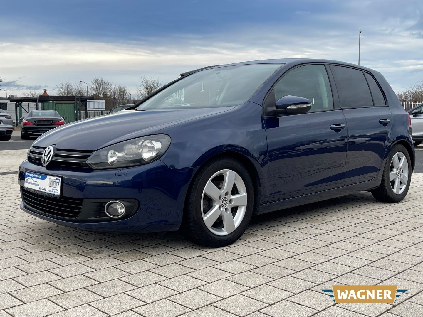 Fahrzeugabbildung Volkswagen Golf VI Comfortline 1.2 TSI Sitzheizung