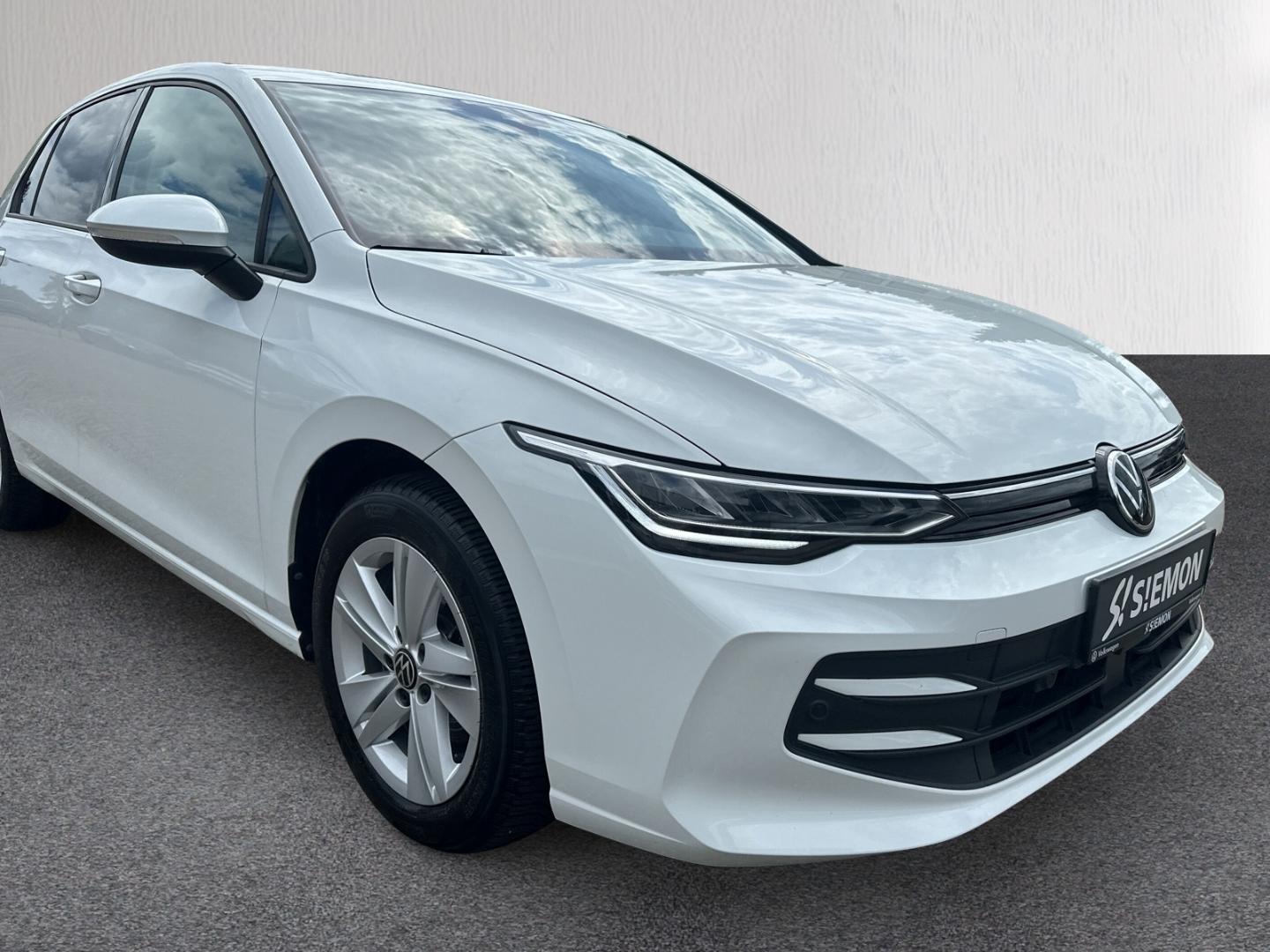 Volkswagen Golf VIII 1.5 TSI Life LED ACC SHZ PDC VirtCock, миниатюра 10