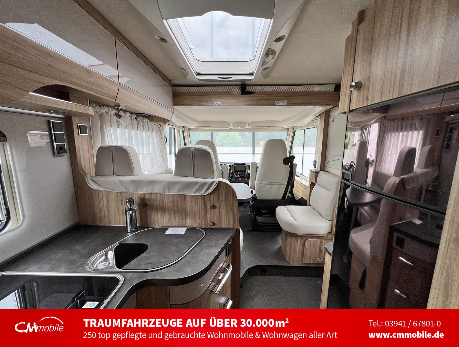 HYMER / ERIBA / HYMERCAR Exsis I 678 FL - Hub & Einzelbetten - 1. Hand -