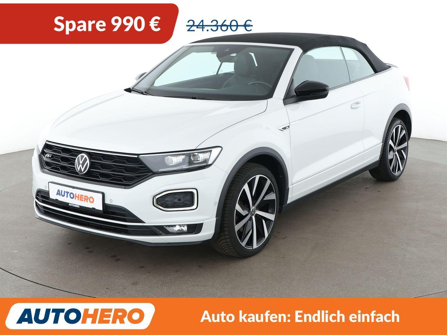 Volkswagen T-Roc 1.5 TSI ACT R-Line Aut.*NAV*LED*ACC*PDC*
