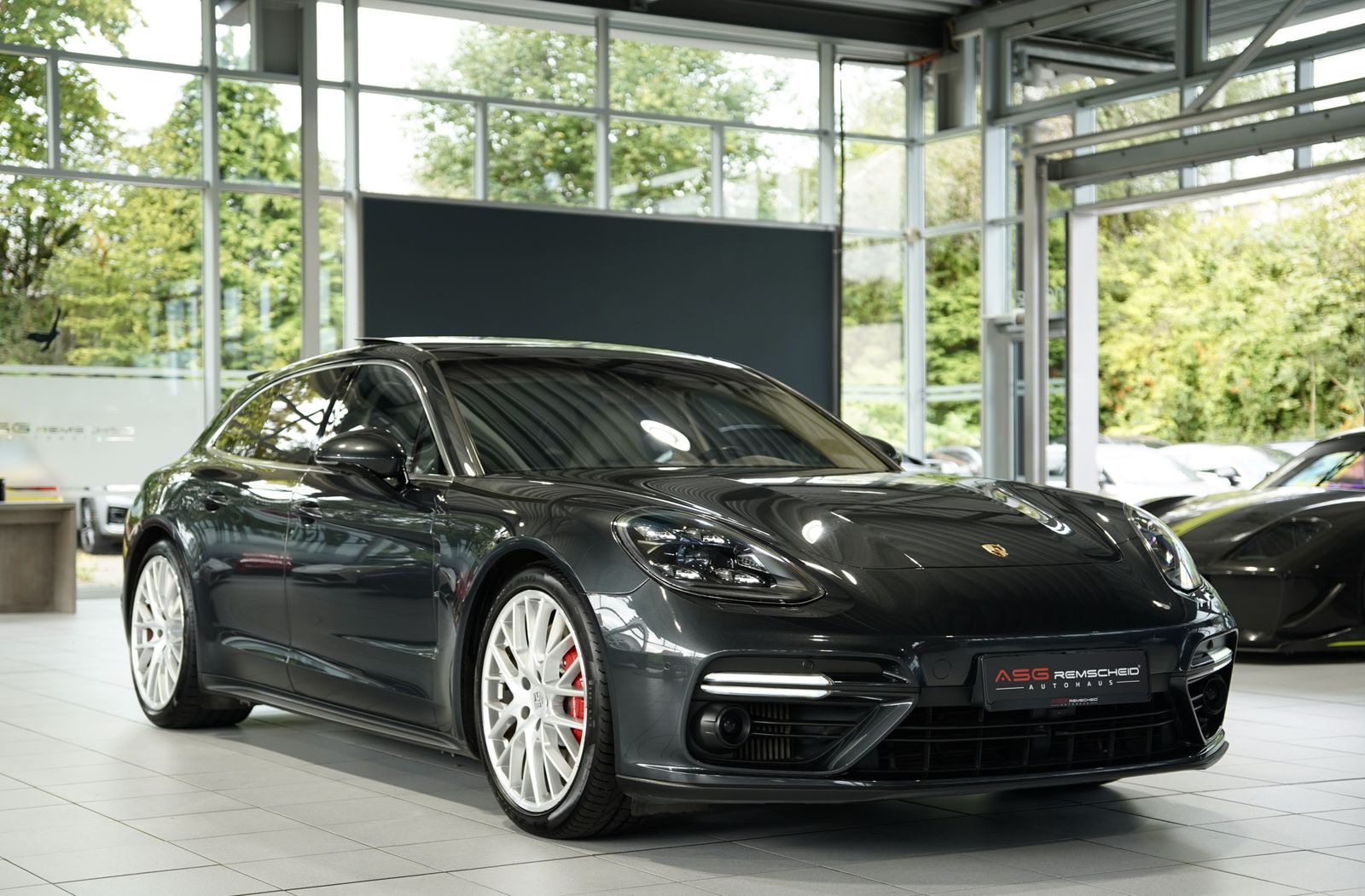 Porsche Panamera Turbo Sport Turismo 2H Chrono LUFT Pano foto 5