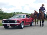 Ford Mustang 1970 Boss 302 Schaltgetriebe/ Recreation - Ford Mustang aus 1970: Coupe