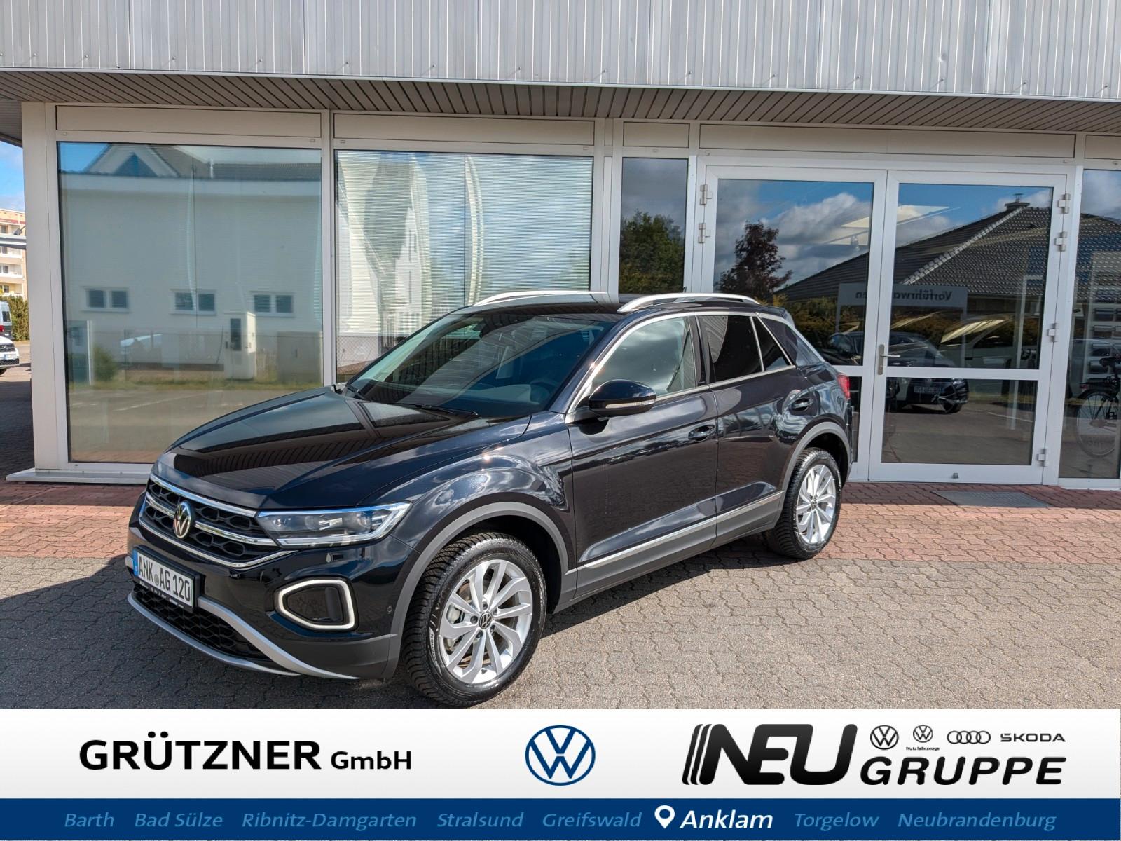 Volkswagen T-Roc  1.0 TSI 6-Gang*LED*Navi*ACC*