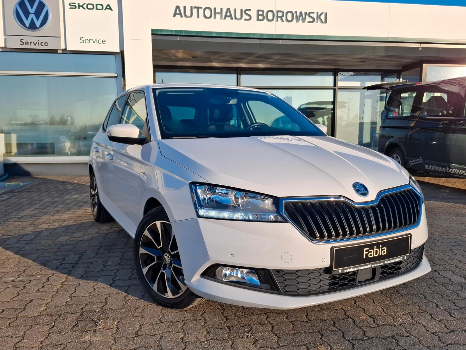 Skoda Fabia "Drive 125" 1.0 TSI **ACC**SH**