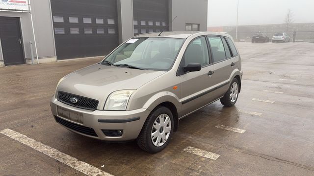 Ford Fusion 1.4 TDCI (BELGIAN CAR)