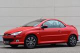 Peugeot 206 CC Platinum HDi *Euro4-Norm*Leder* - Peugeot 206: Rot, Leder