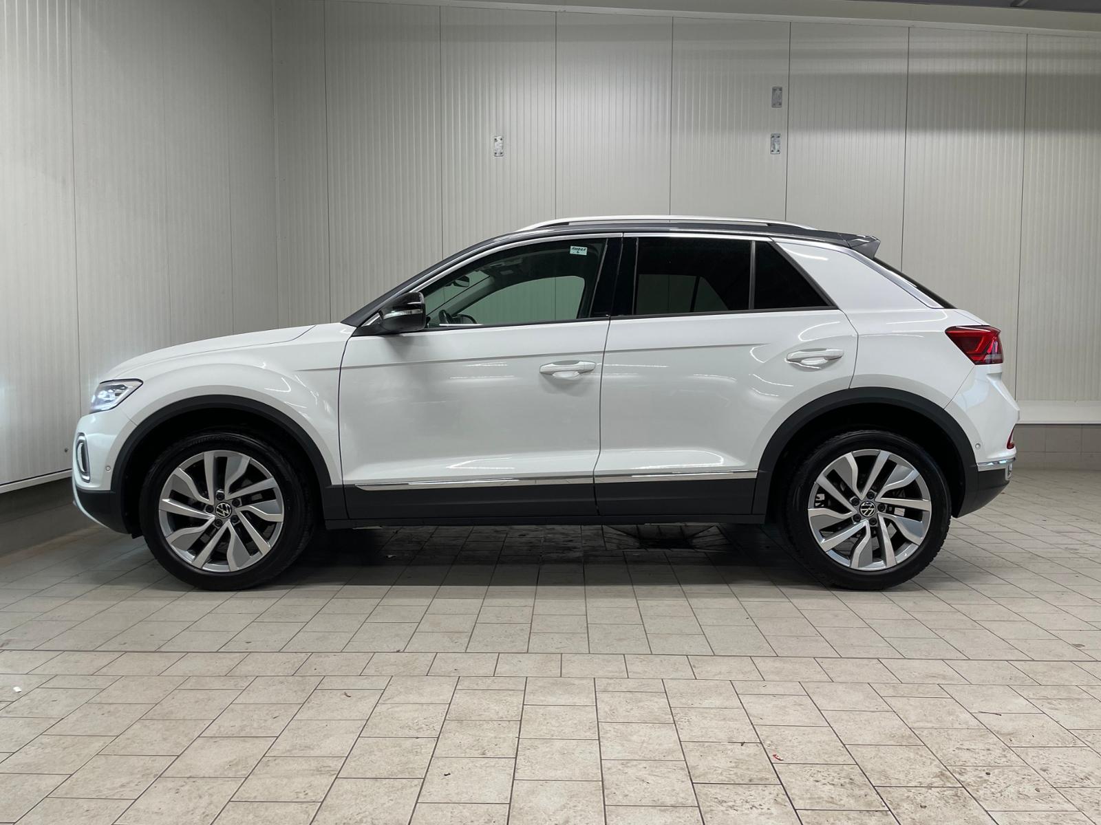 Volkswagen T-Roc Style 1.0 TSI STANDHZG RFK ACC LED SHZ, миниатюра 3