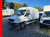 Mercedes-Benz 516 L2H2, 4x4, Werkstatt, 5000 kg GG - Pkw-Anhänger 500kg