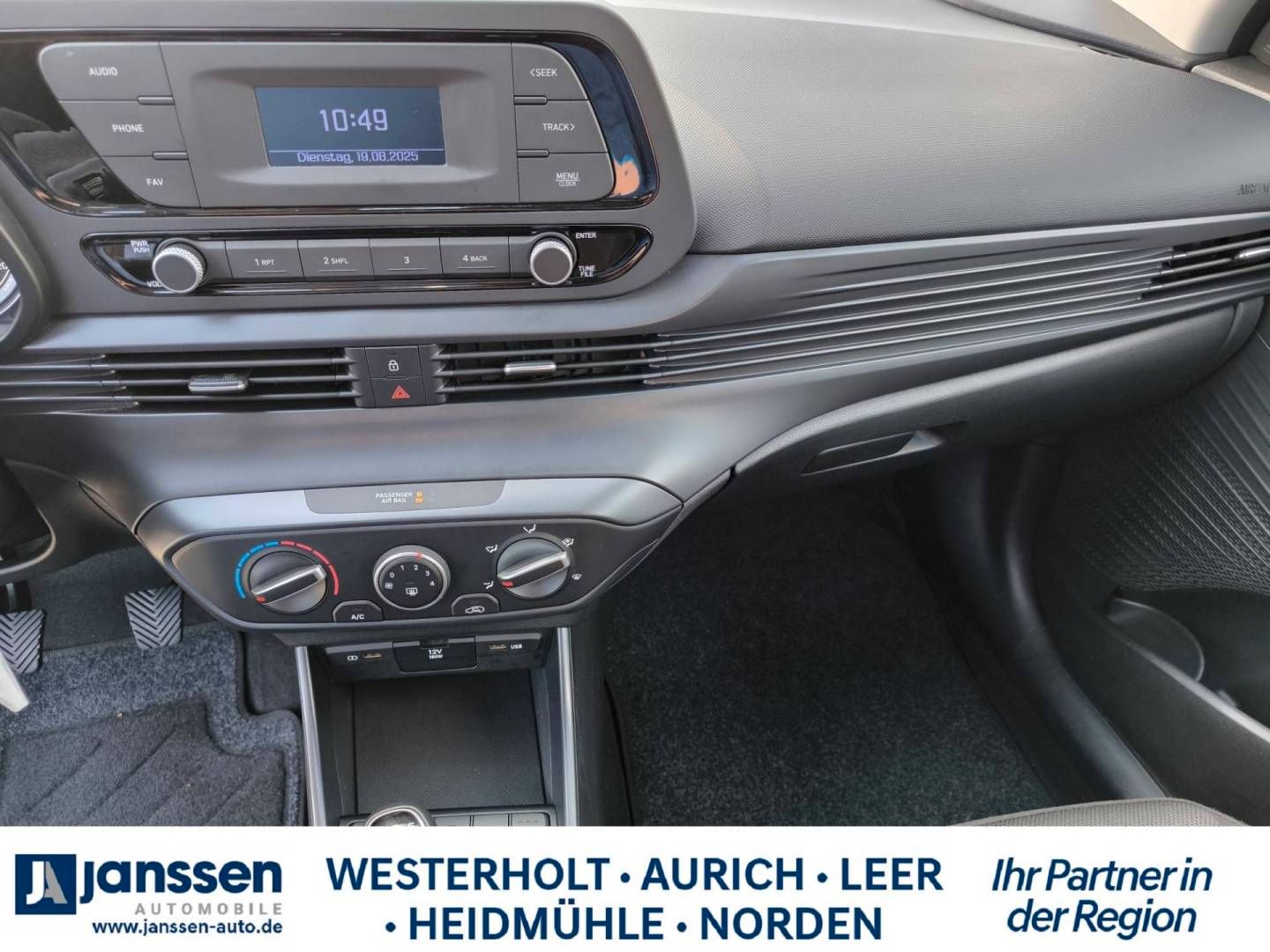 Fahrzeugabbildung Hyundai BAYON Select Winterpaket