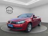 Volkswagen Golf VI Cabrio 1,2 TSI +Garantie+SHZ+PDC+Ganzj+ - Gebrauchte Cabrios bis 10.000 Euro