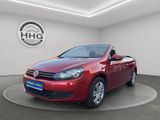 Volkswagen Golf VI Cabrio 1,2 TSI +Garantie+SHZ+PDC+Ganzj+ - Volkswagen Golf: Roadster, Rot