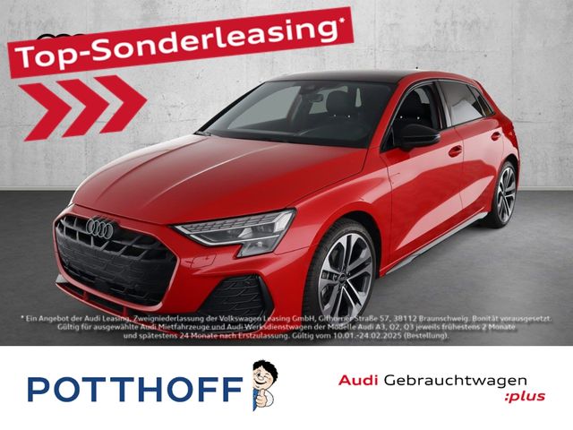 Audi A3 Sportback 35 TFSI S LINE PANO LM18 SONOS HuD