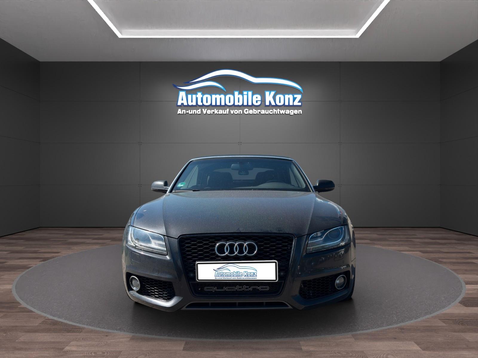 Audi A5 Cabriolet 2.0 TFSI quattro