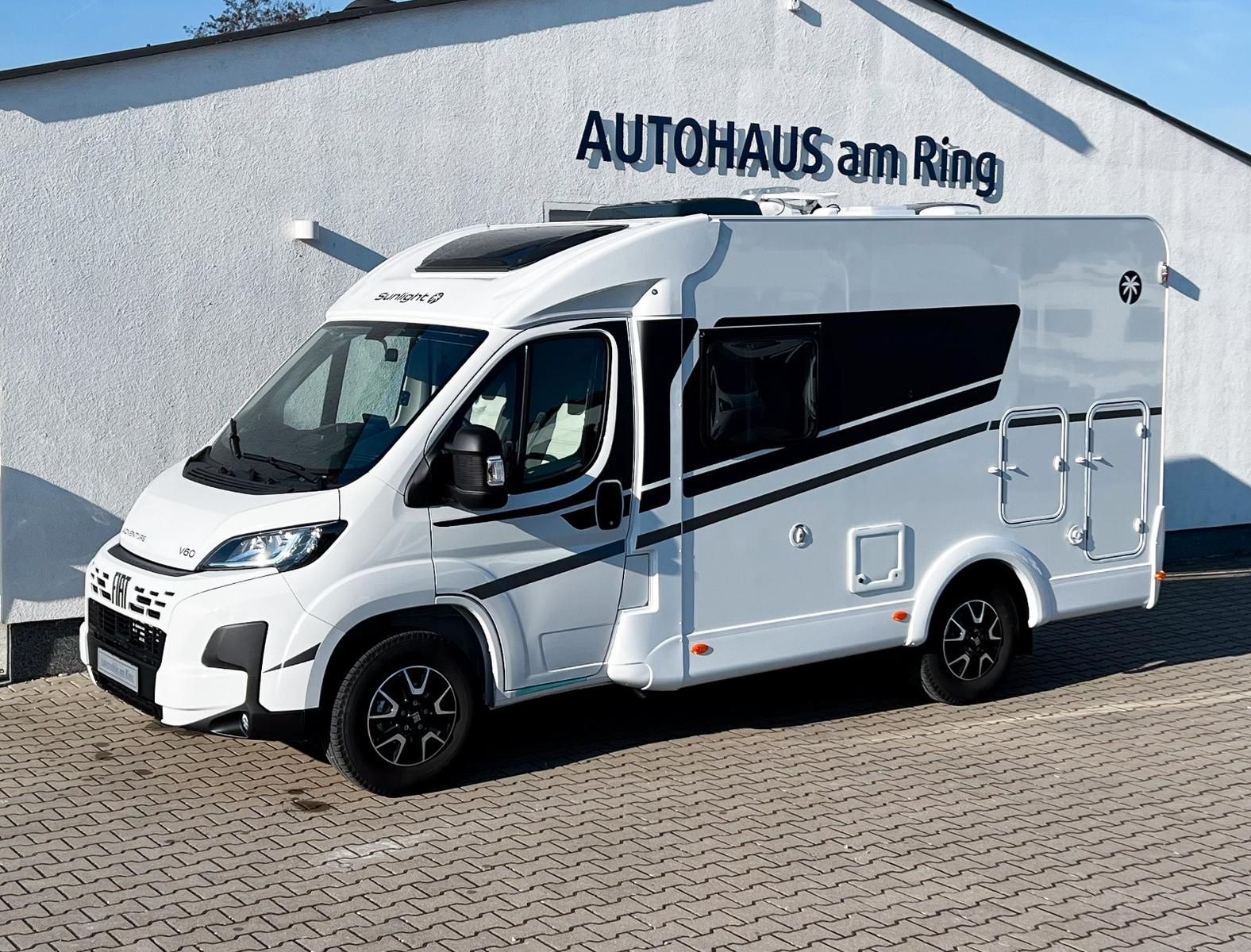 Sunlight V60 Markise Fahrradtr. Multimedia SAT/TV!