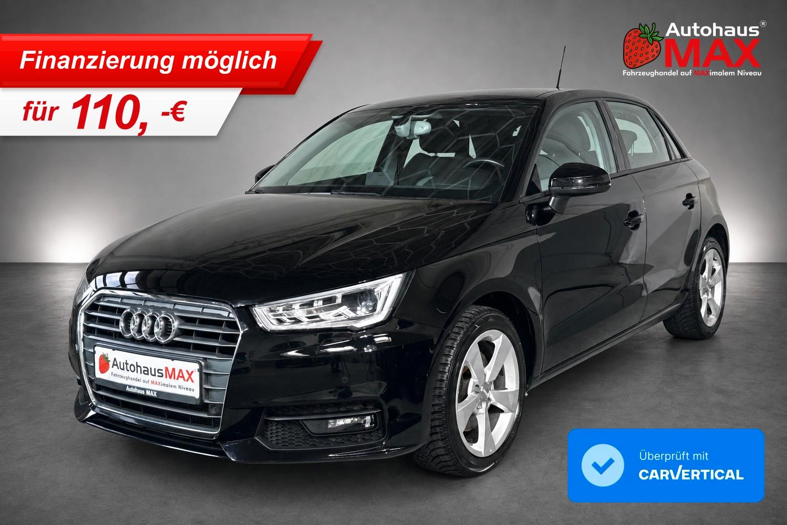 Audi A1 Sportback S Line Sport~BOSE~SZH~Tempo~Nav