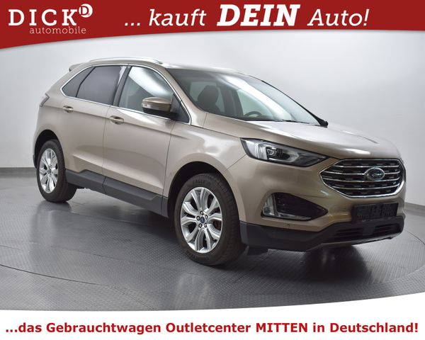 FORD Edge 2.0d Aut Titan NAVI+LED+SHZ+KAMER+TEMP+AHK+