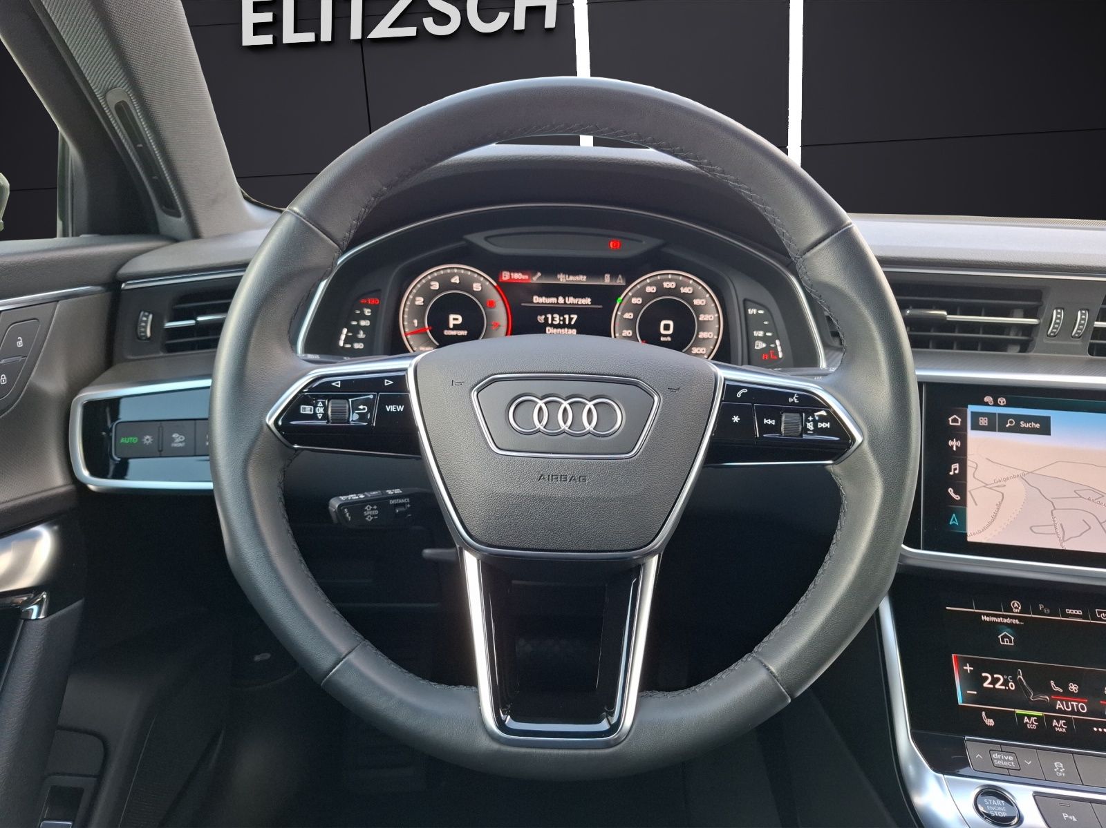 Fahrzeugabbildung Audi A6 Avant 55 TFSI sport quattro STH Matrix Luft A