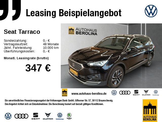 Seat Tarraco 1.5 TSI Xperience DSG *7-Sitzer*AHK*ACC*