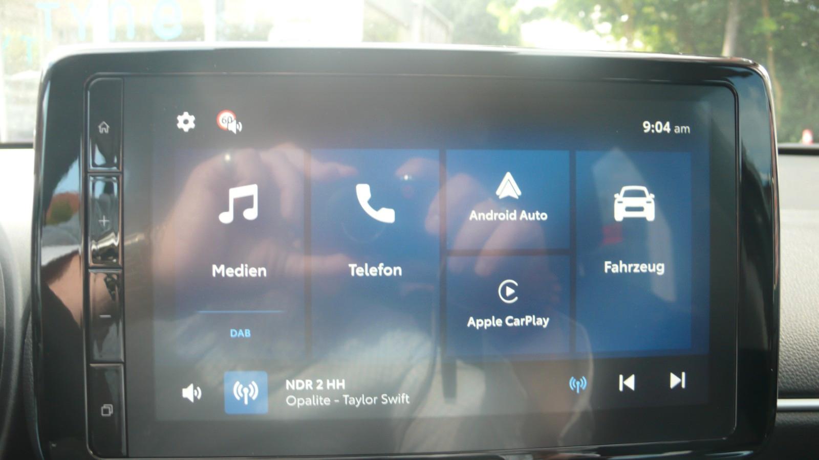 Mazda 2 Hybrid 1.5L Center Line Automatik