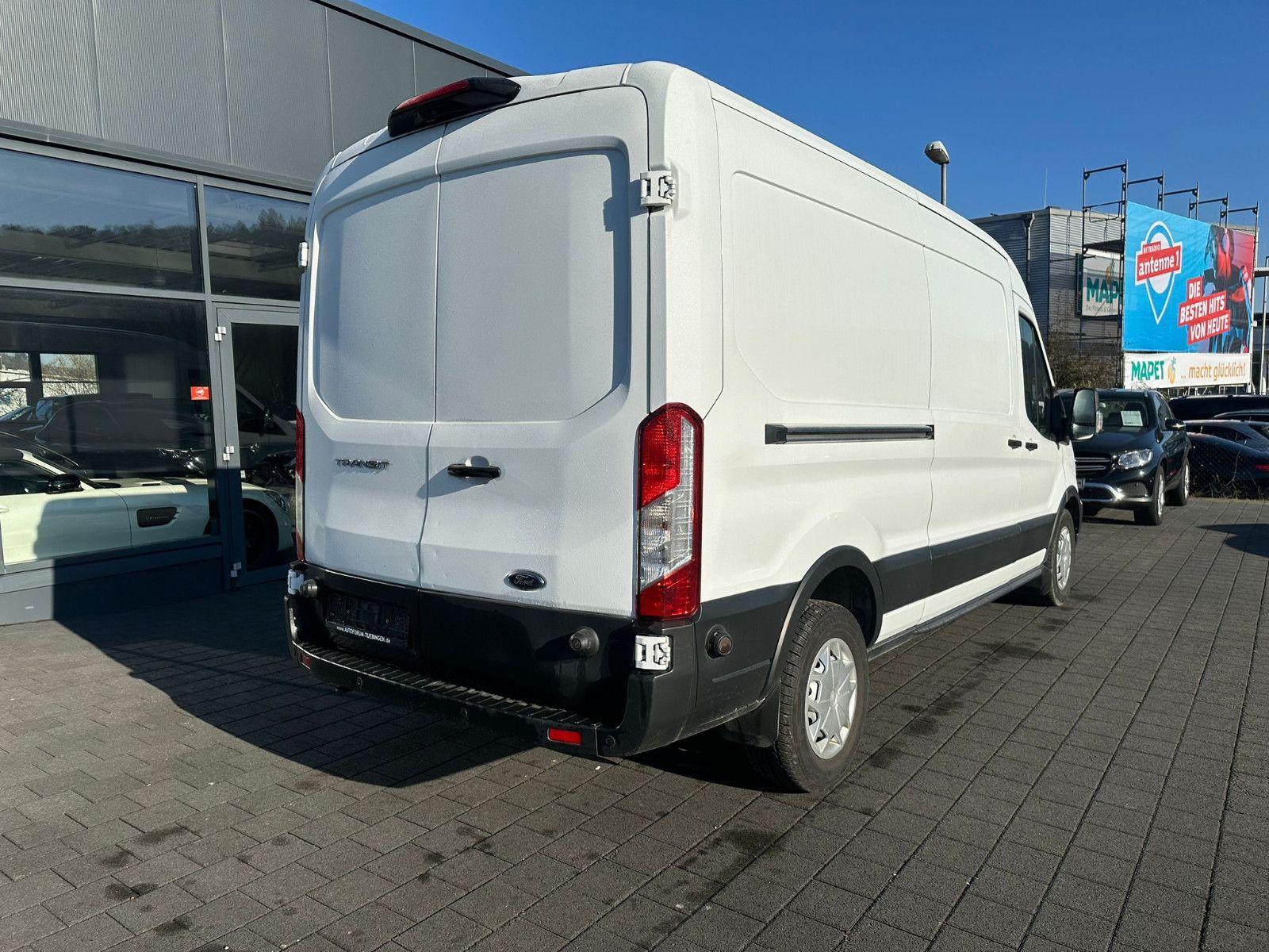 Fahrzeugabbildung Ford TRANSIT 350 L3H2 *AUTOM*LADEFLÄCHE klimatisiert