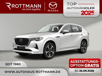 Mazda Leasingangebot: Mazda CX-60 2026 eSKYACTIV D 200ps Aut. Takumi Leder-W