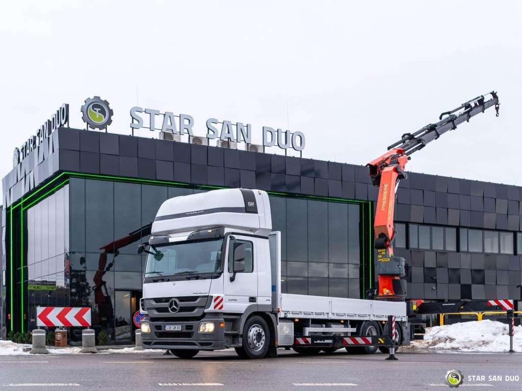 Mercedes-Benz  Actros 2546 6x2 Palfinger PK 53002 Crane Winch