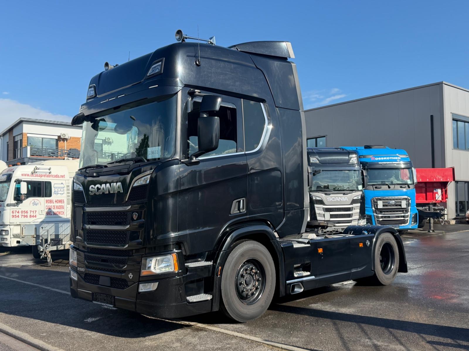 Scania R520 4x2 V8, Retarder, 2x Tank, Tacho V2