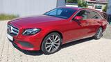 Mercedes-Benz E 250 T Garantie/Widescreen/Stdhzg/AHK/Multibeam - rote Mercedes-Benz E-Klasse