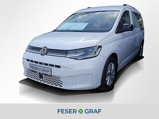 Volkswagen Caddy Maxi LIFE TSI DSG 7-Sitzer LED PDC KLIMA