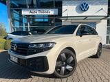 Volkswagen Touareg 3.0 TDI 210 kW 4Motion R-Line - mit Diesel-Antrieb: Beige, Head-Up Display