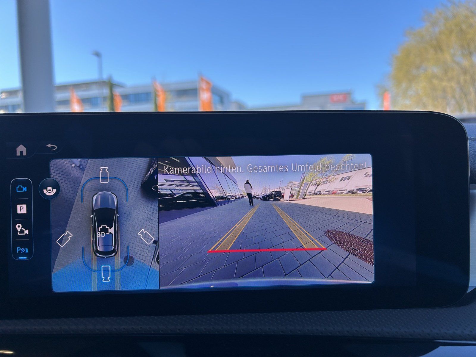 Fahrzeugabbildung Mercedes-Benz CLA 220 d SB AMG Standhzg PANO Distronic 360°