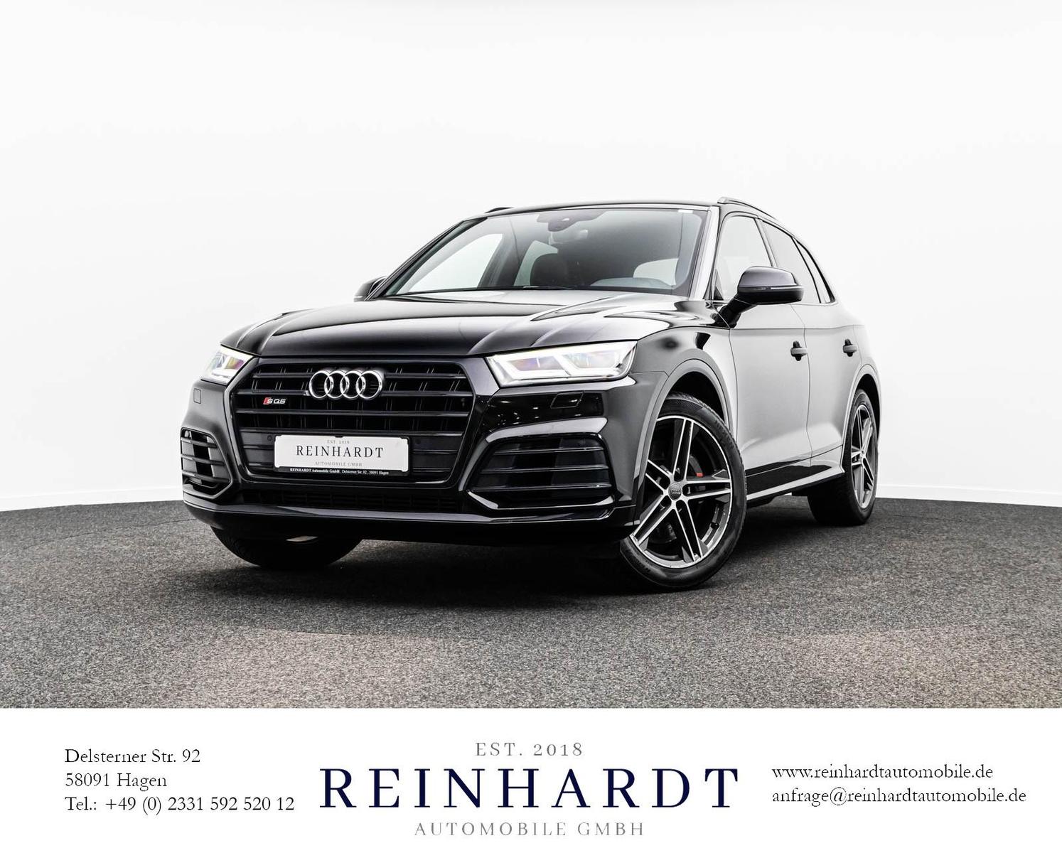 Audi SQ5 TDi ALL-BLACK/20Z./LED/MAGNETIC/AHK/DAB/VC