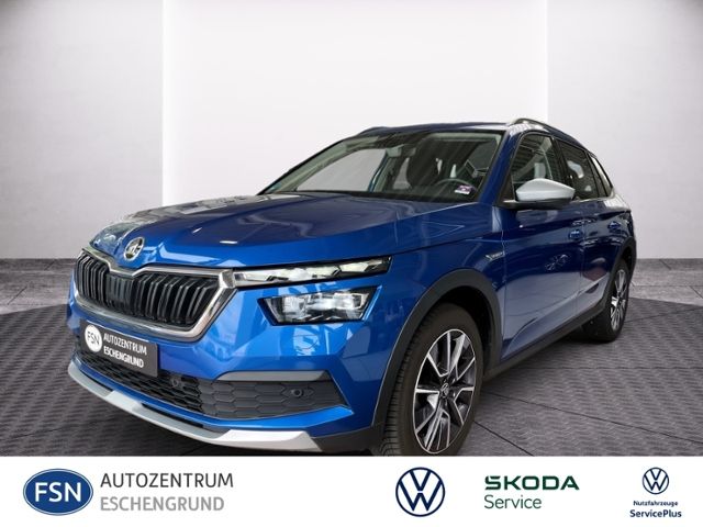 Fahrzeugabbildung SKODA Kamiq 1.0 TSI DSG SCOUTLINE STHZG NAVI KAMERA GJ