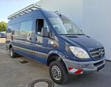 Mercedes-Benz 516 CDI Sprinter Maxi 4x4 Allrad AHK Mixto Tüv n - Mercedes-Benz Allrad