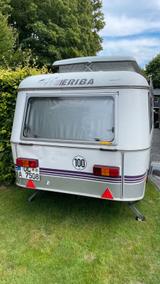 HYMER / ERIBA / HYMERCAR Touring Troll O - Schlafplatzwunder auf 5,5m - Wohnwagen 1999