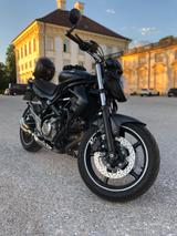 Suzuki Gladius SFV650 mit einigen Umbauten - Suzuki Motorräder in München