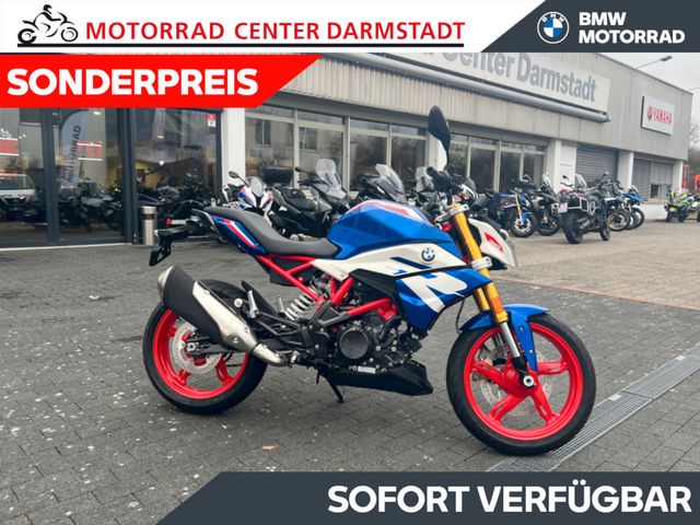 BMW G 310 R Sonderpreis mit Tageszulassung