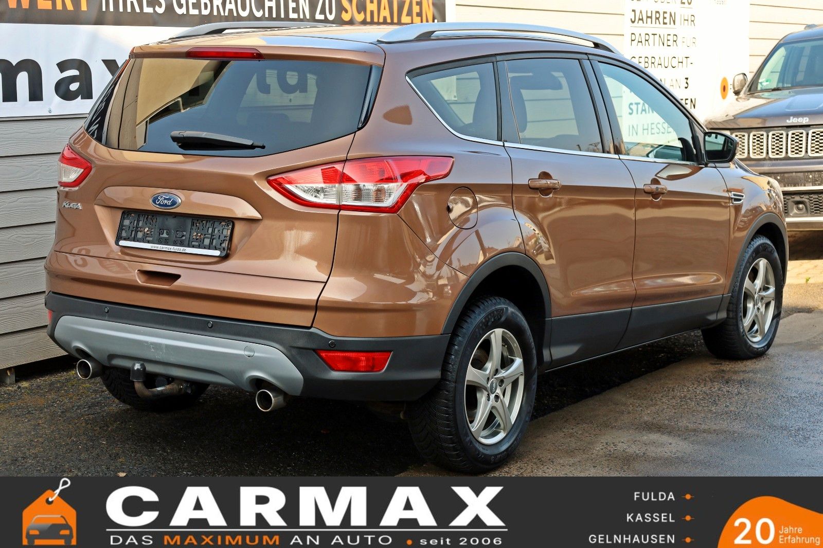 Fahrzeugabbildung Ford Kuga Titanium T.Leder,PSC,AHK,Standheizung,SR+WR