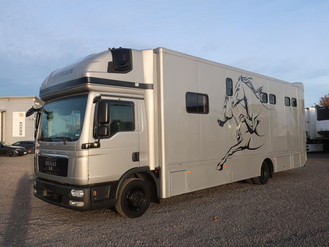 TGL 12.250 BL 4x2 für 5 Pferde Aufbau Bj.: 2022