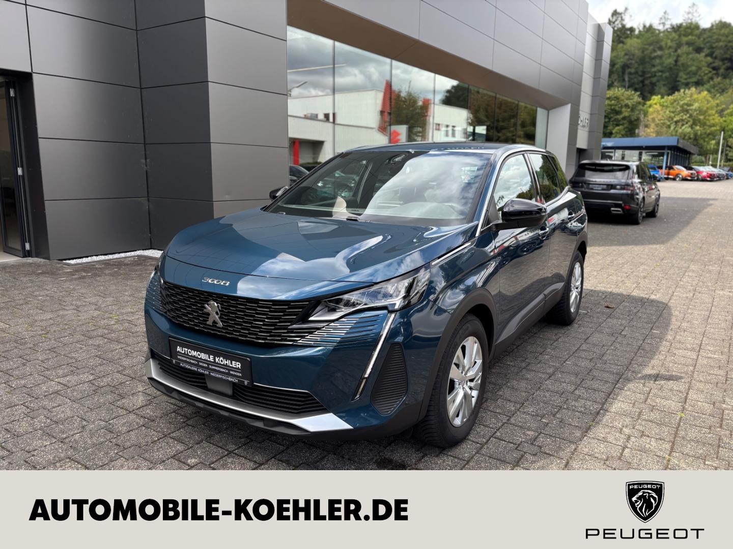 Peugeot 3008 1.2  Active Pack 130 360°KAMERA SITZHEIZUNG
