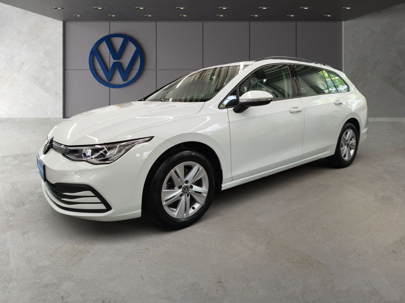 Volkswagen Golf VIII Variant 2.0 TDI Life LED APP imagem 2