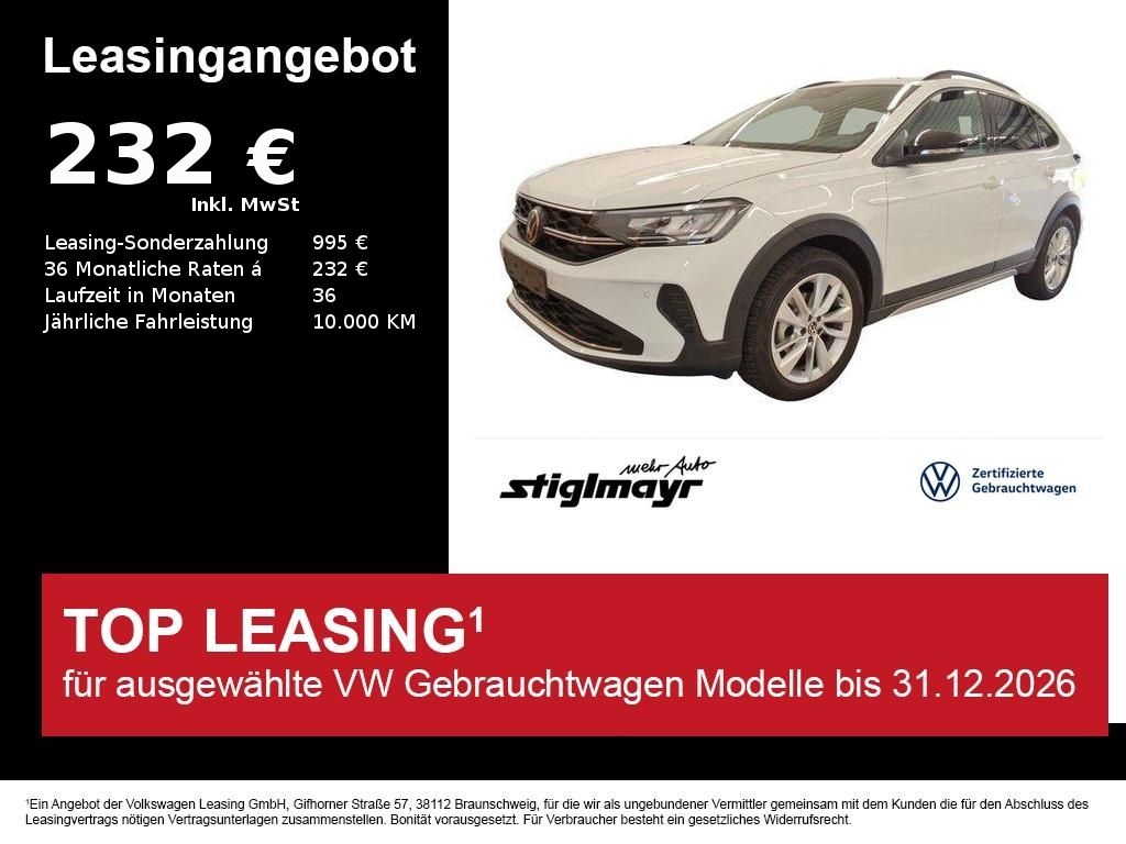Volkswagen Taigo Energy 1.0 TSI DSG