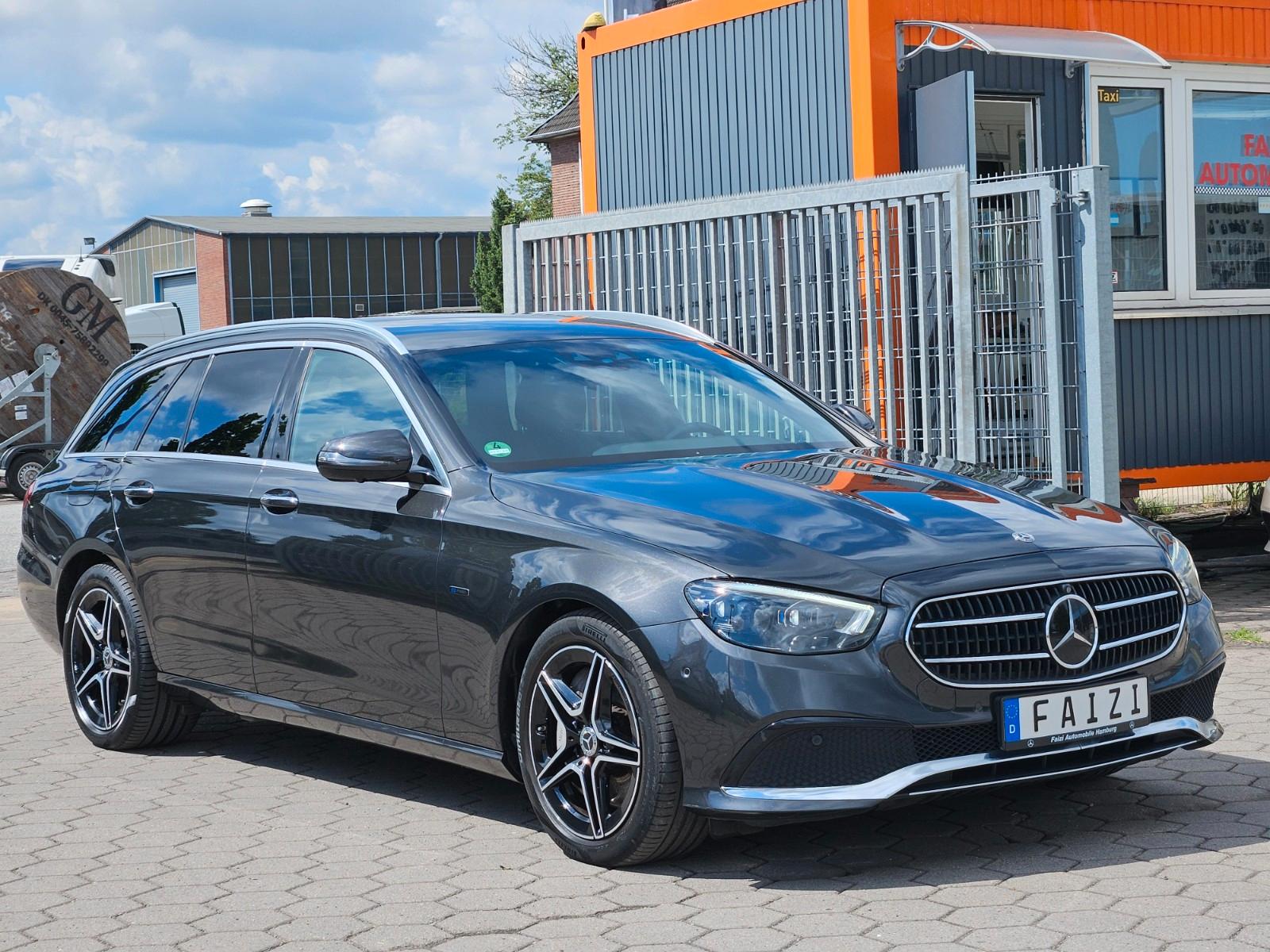 Mercedes-Benz E 300 de T-Modell 4Matic Plug-In Hybrid AHK TOP
