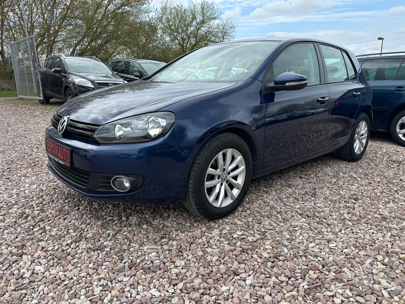 Volkswagen Golf VI Trendline 1.2 TÜV NEU