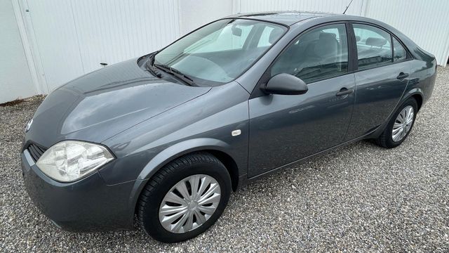 Nissan Primera Lim. Benziner Anhängerkupplung Klimaauto