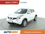 Nissan Juke 1.2 N-Connecta *TEMPO*KLIMA*GARANTIE* - Nissan Juke: Weiß