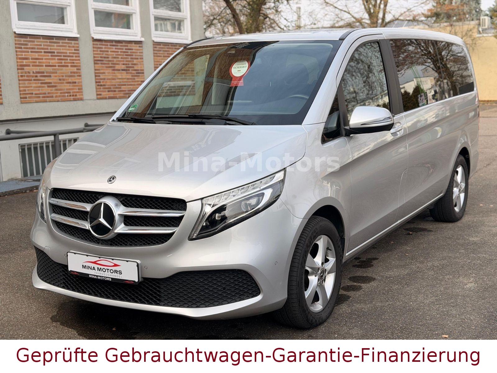 Mercedes-Benz V 300 V300d EDITION 4MATIC lang Sport LED