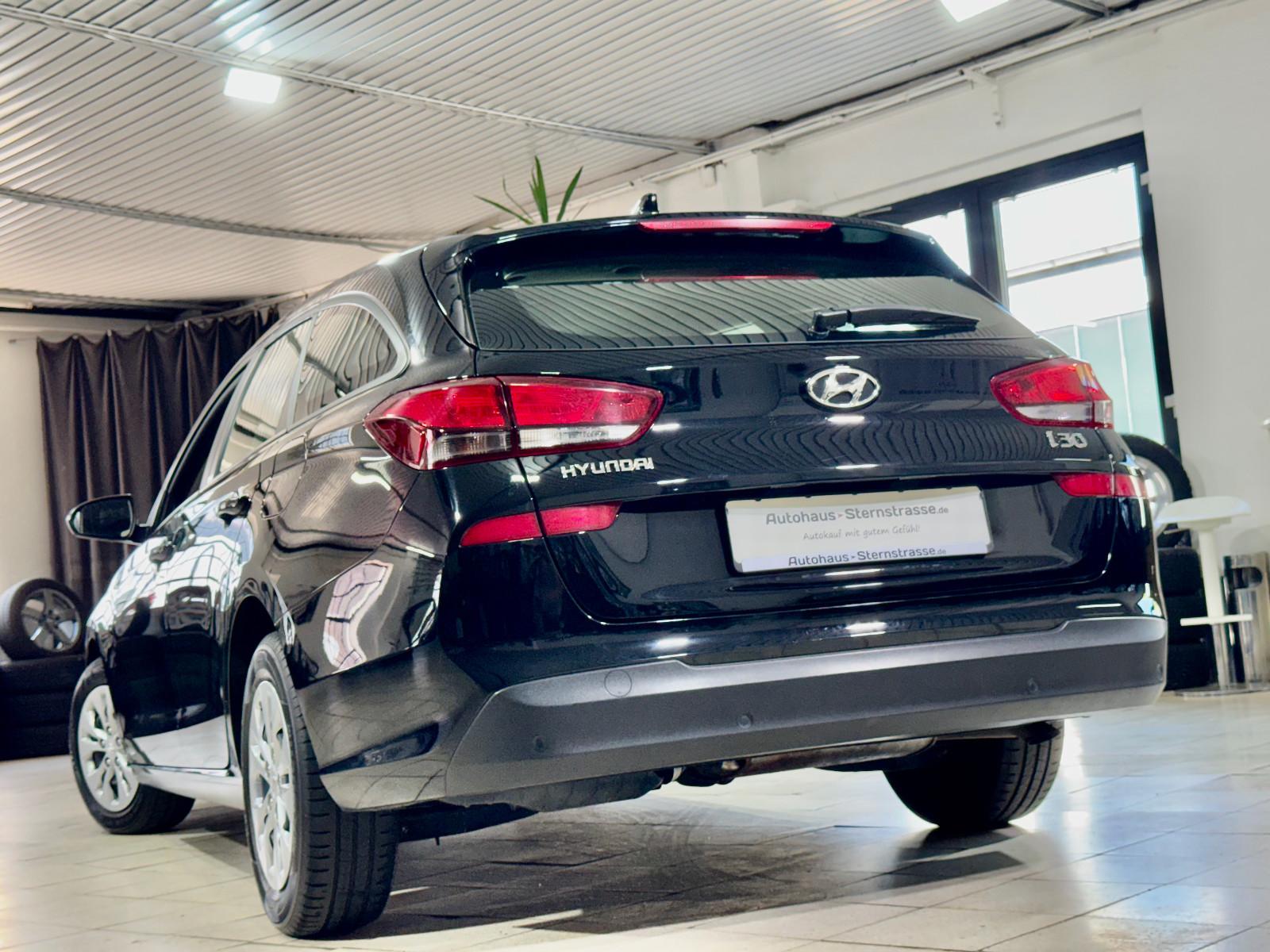 Hyundai i30 cw*Select*B.tooth*GRA*MFL*DAB*Mwst*