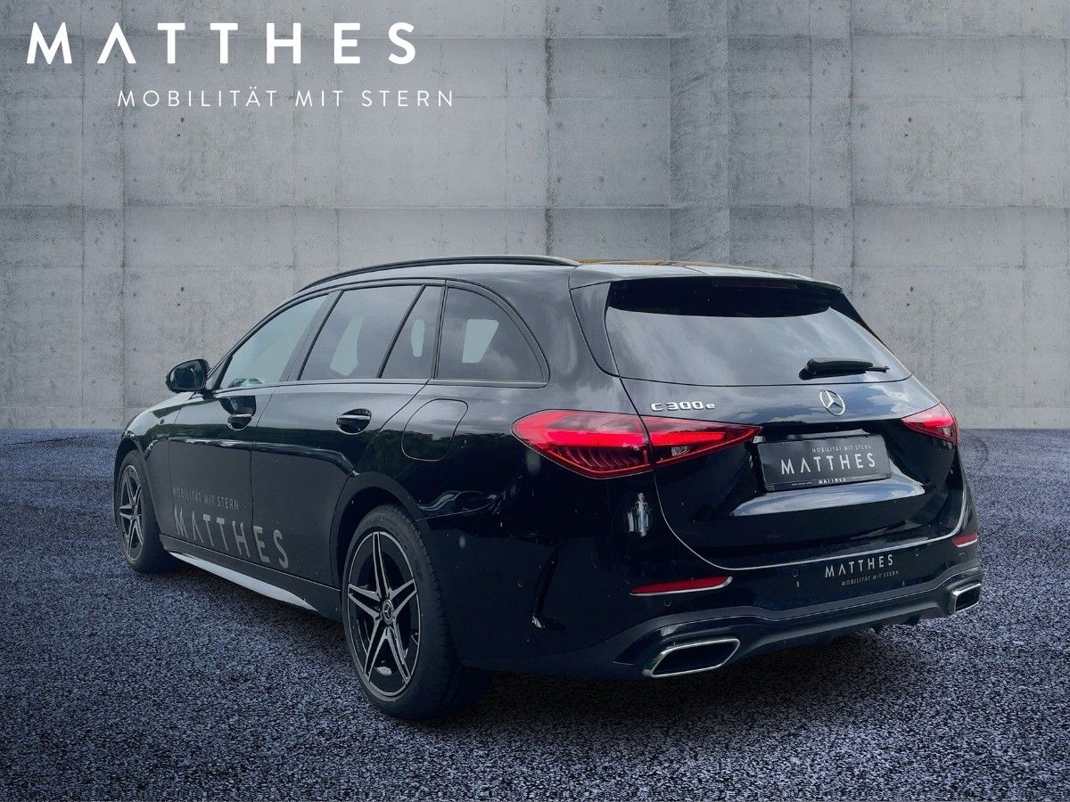 Fahrzeugabbildung Mercedes-Benz C 300 e T-Modell AMG/Night/Pano/AHK/360°/Digital