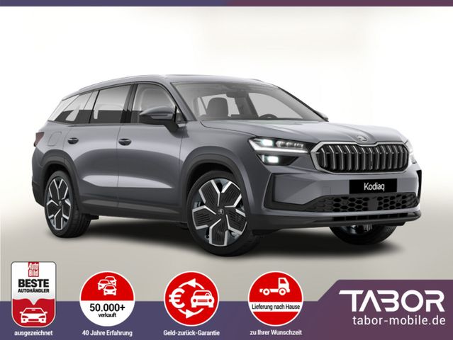 Skoda Kodiaq TDI 193 AHK Pano 7S Matrix HUD Leder 360°